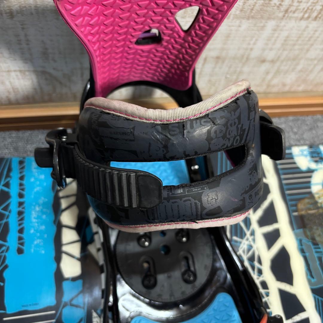 【送料無料】CSB スノーボードセット