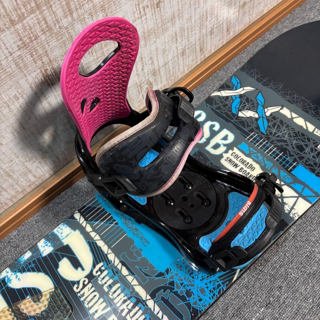 【送料無料】CSB スノーボードセット
