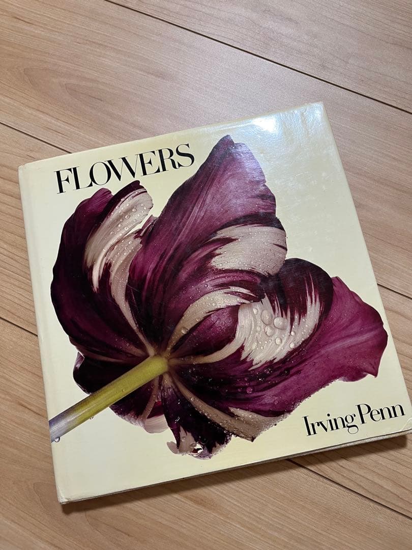 アート・デザイン・音楽 FLOWERS Irving Penn