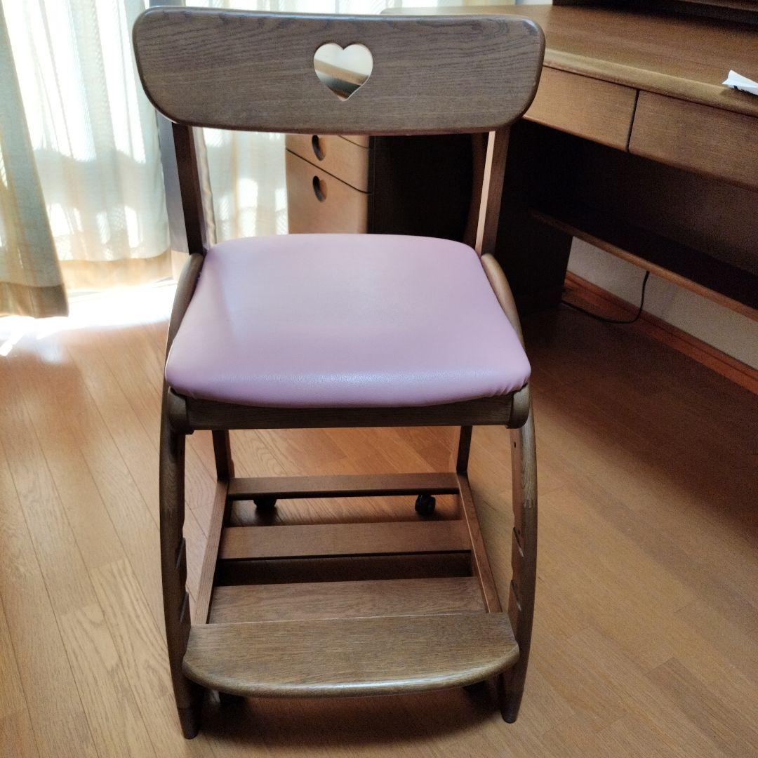 【chibikoro】カリモク学習机５点セット：デスクチェア