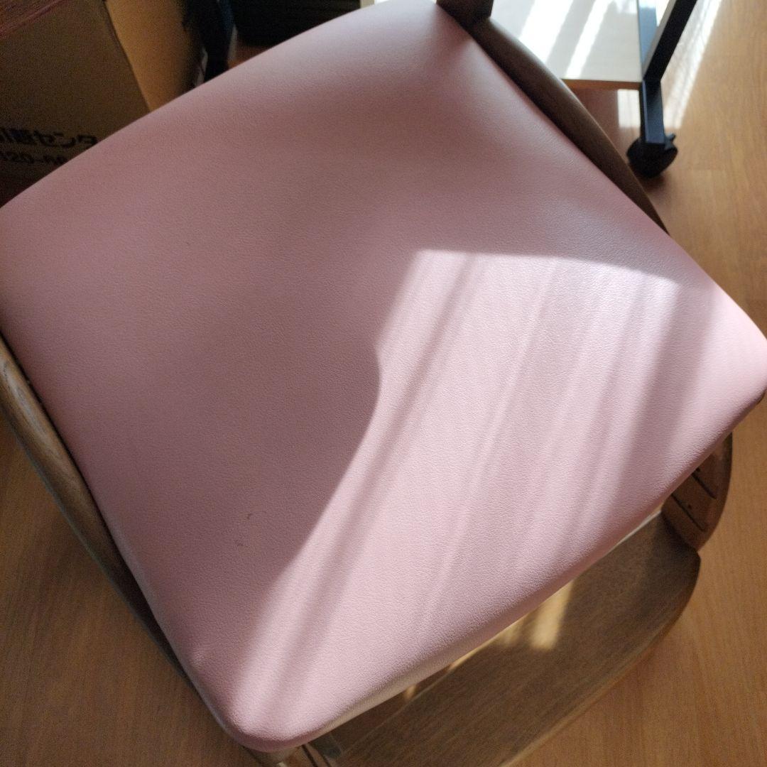 【chibikoro】カリモク学習机５点セット：デスクチェア