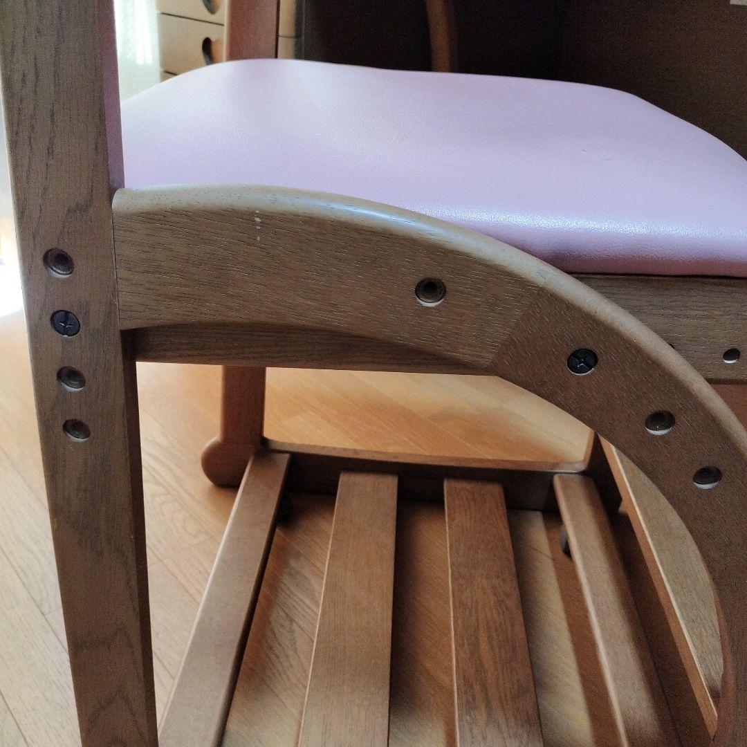 【chibikoro】カリモク学習机５点セット：デスクチェア