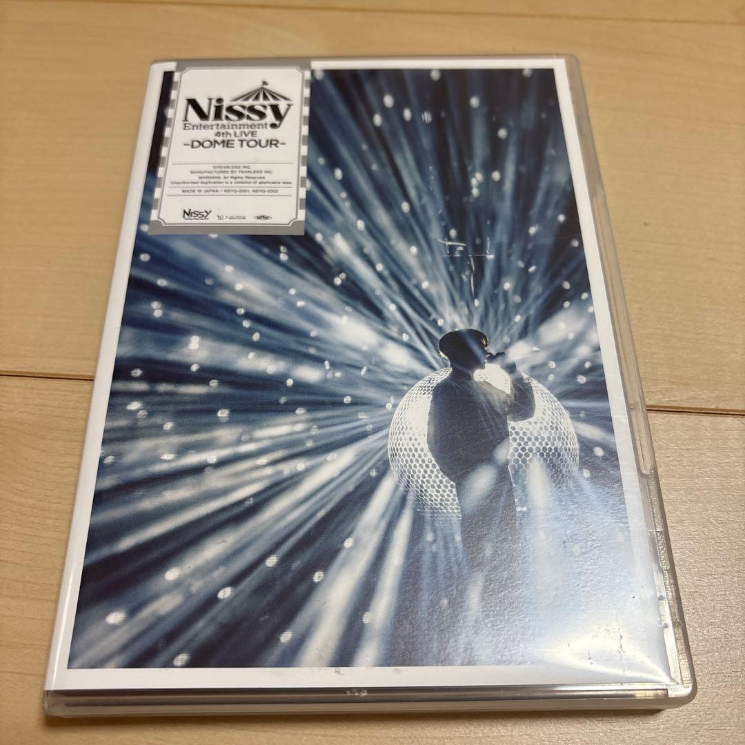 Nissy entertainment 4th LIVE Nissy盤〈2枚組〉