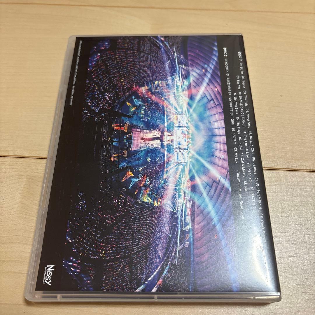 Nissy entertainment 4th LIVE Nissy盤〈2枚組〉