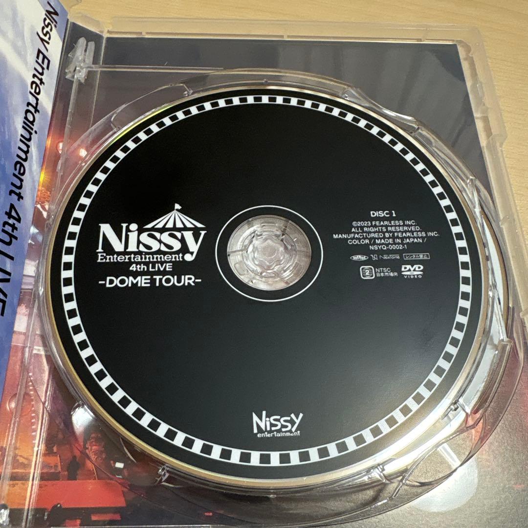 Nissy entertainment 4th LIVE Nissy盤〈2枚組〉