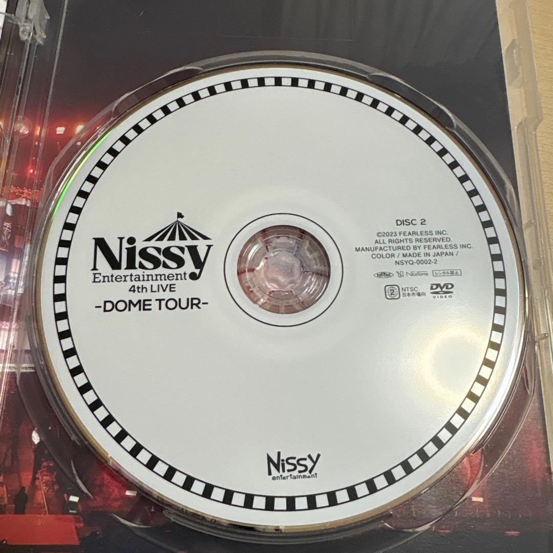 Nissy entertainment 4th LIVE Nissy盤〈2枚組〉