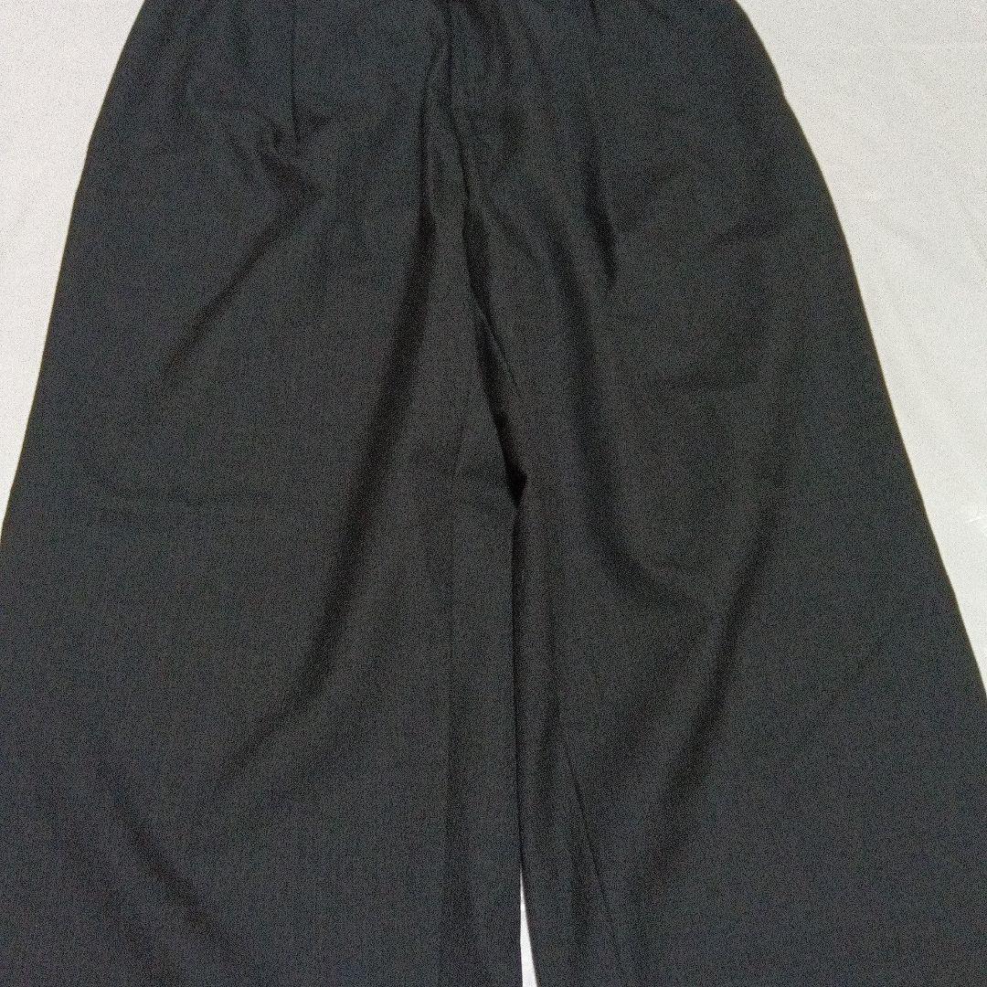 【美品】ATON エイトン スラックス バックサテン サイズ04(M相当)