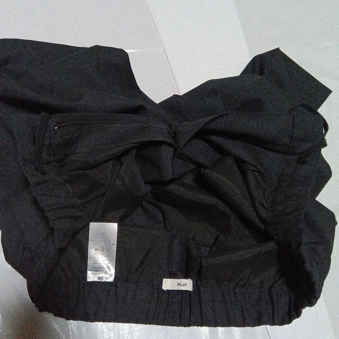 【美品】ATON エイトン スラックス バックサテン サイズ04(M相当)