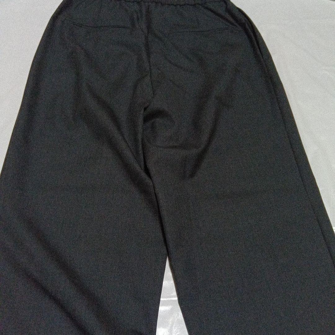 【美品】ATON エイトン スラックス バックサテン サイズ04(M相当)