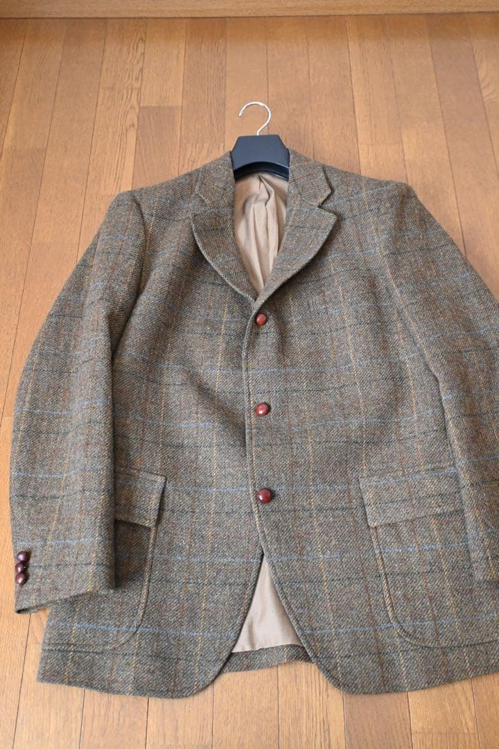 美品　アナトミカ　ユニバーシティジャケット　ツイード　４２