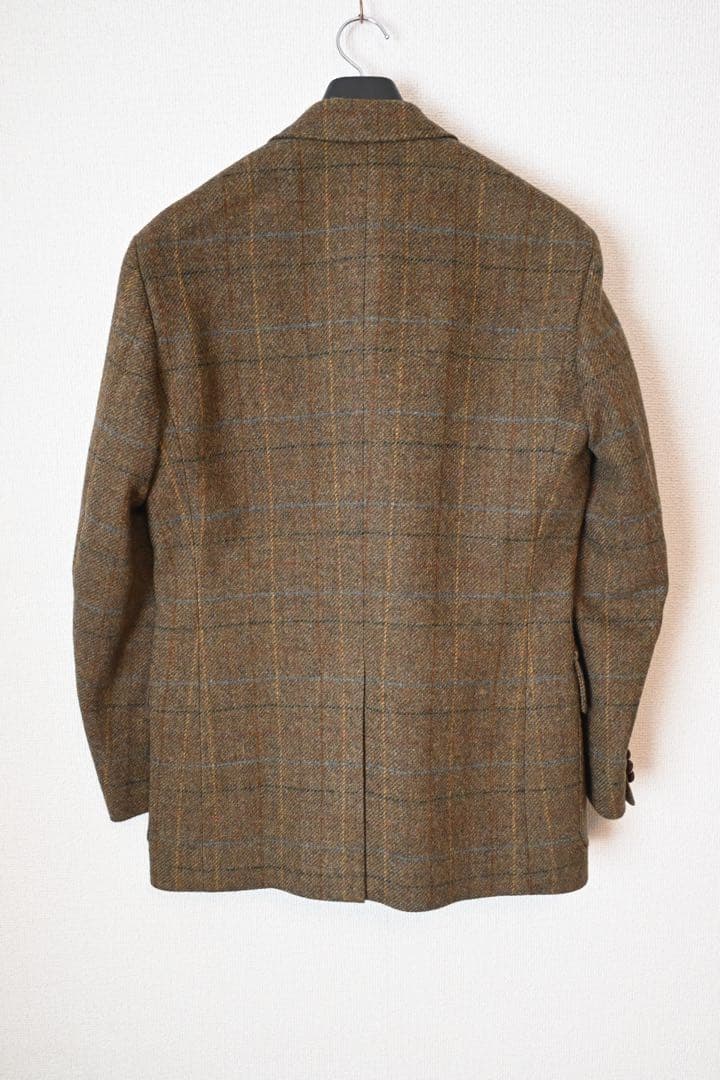 美品　アナトミカ　ユニバーシティジャケット　ツイード　４２