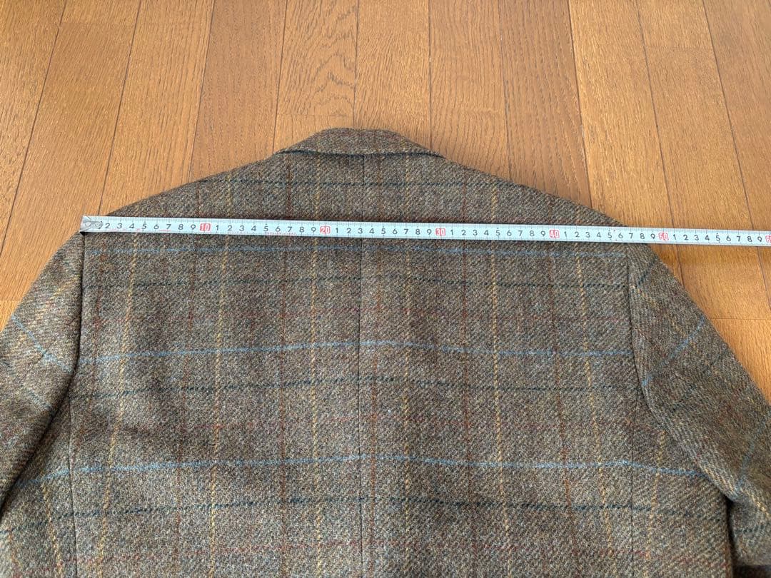 美品　アナトミカ　ユニバーシティジャケット　ツイード　４２