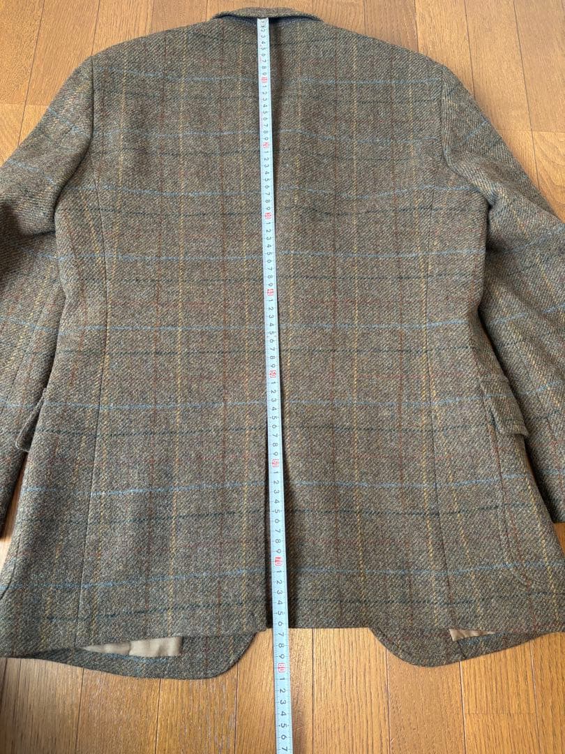 美品　アナトミカ　ユニバーシティジャケット　ツイード　４２