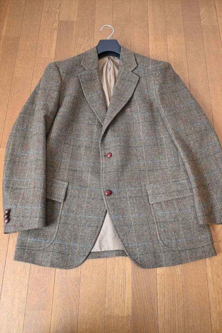 美品　アナトミカ　ユニバーシティジャケット　ツイード　４２