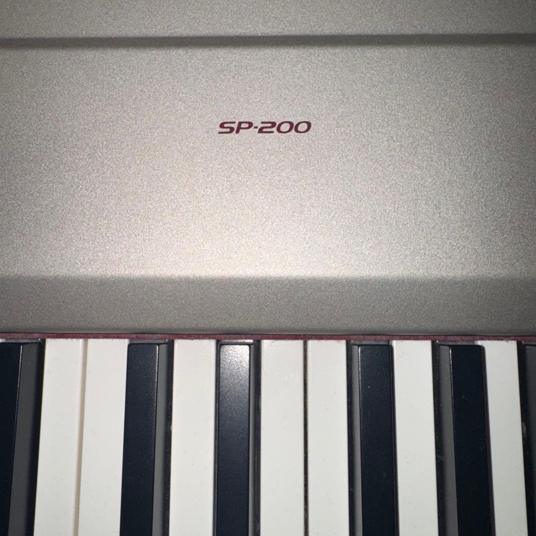 Yacchi 　KORG SP-200 鍵盤88 コルグ、電子ピアノ、