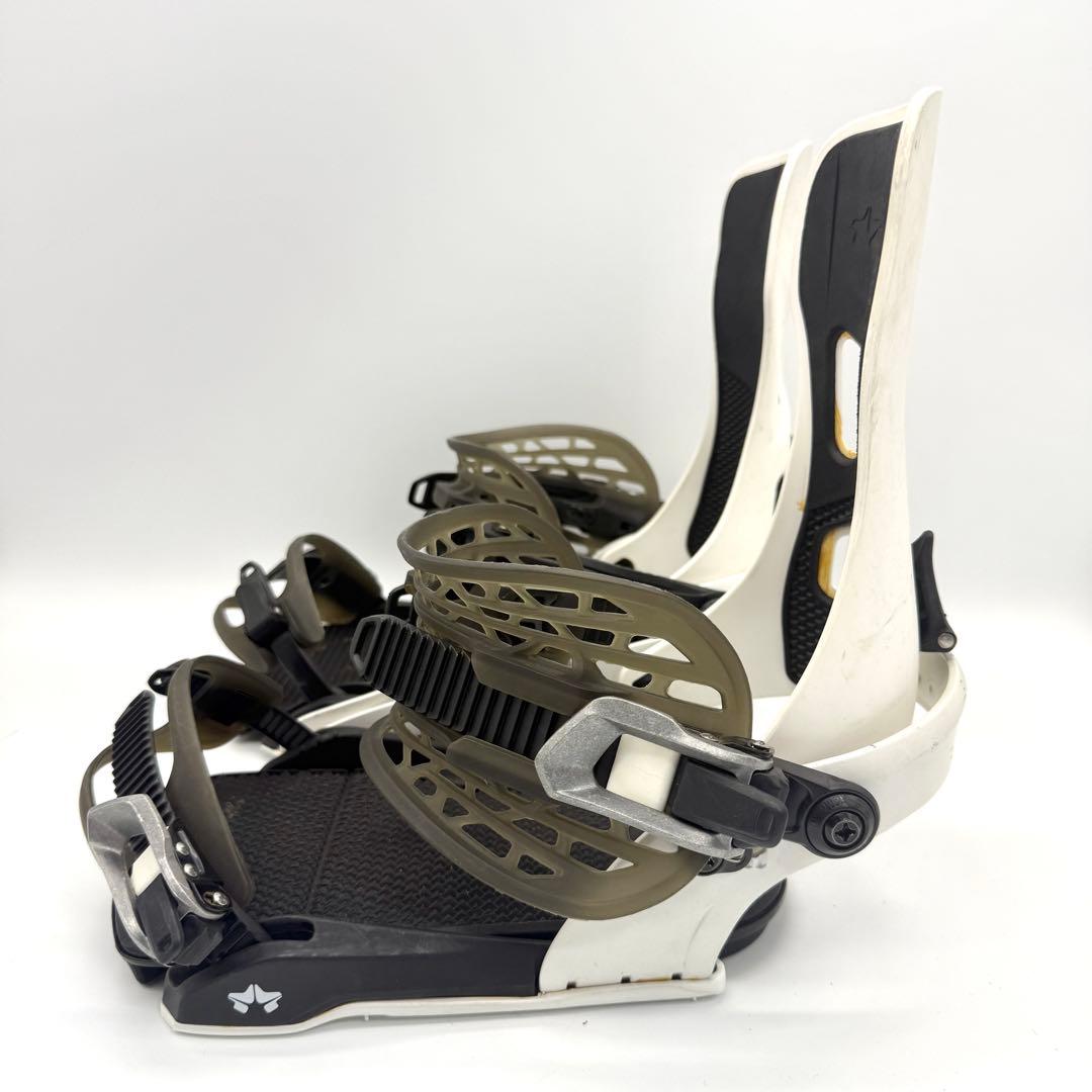 【美品】ROME ローム CRUX スノーボード ビンディング Mサイズ