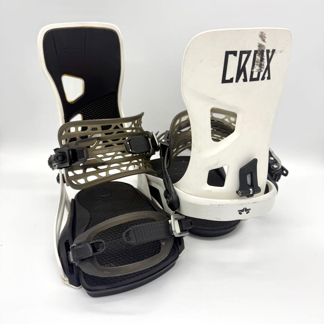 【美品】ROME ローム CRUX スノーボード ビンディング Mサイズ