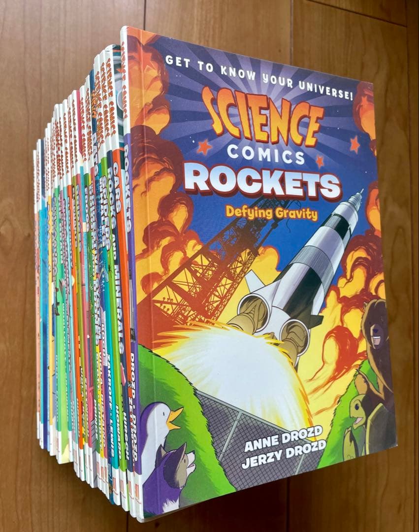 新品Science Comicsシリーズ31冊　洋書　英語絵本　漫画