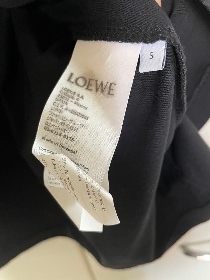 LOEWE ロエベ×スタジオジブリ 千と千尋 コラボ限定カオナシTシャツ