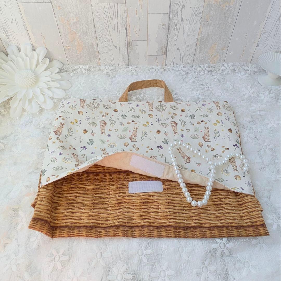 Karenページ　防災頭巾カバー　上履き袋