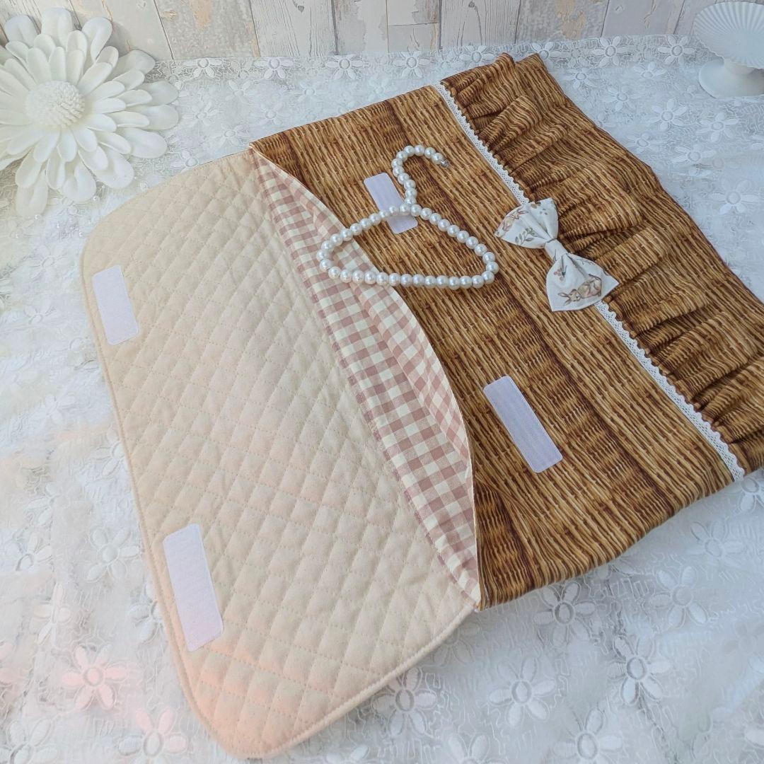 Karenページ　防災頭巾カバー　上履き袋