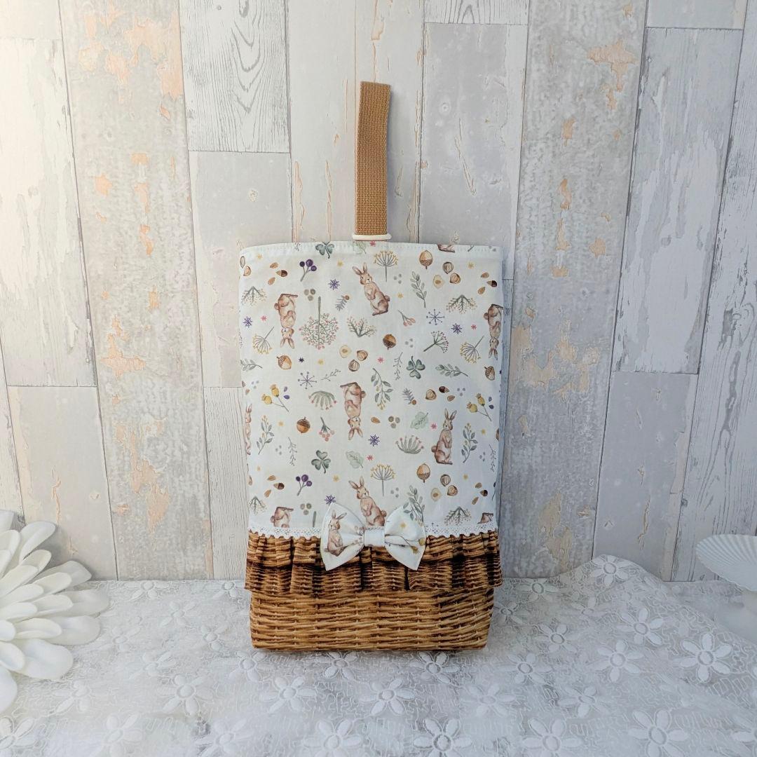 Karenページ　防災頭巾カバー　上履き袋