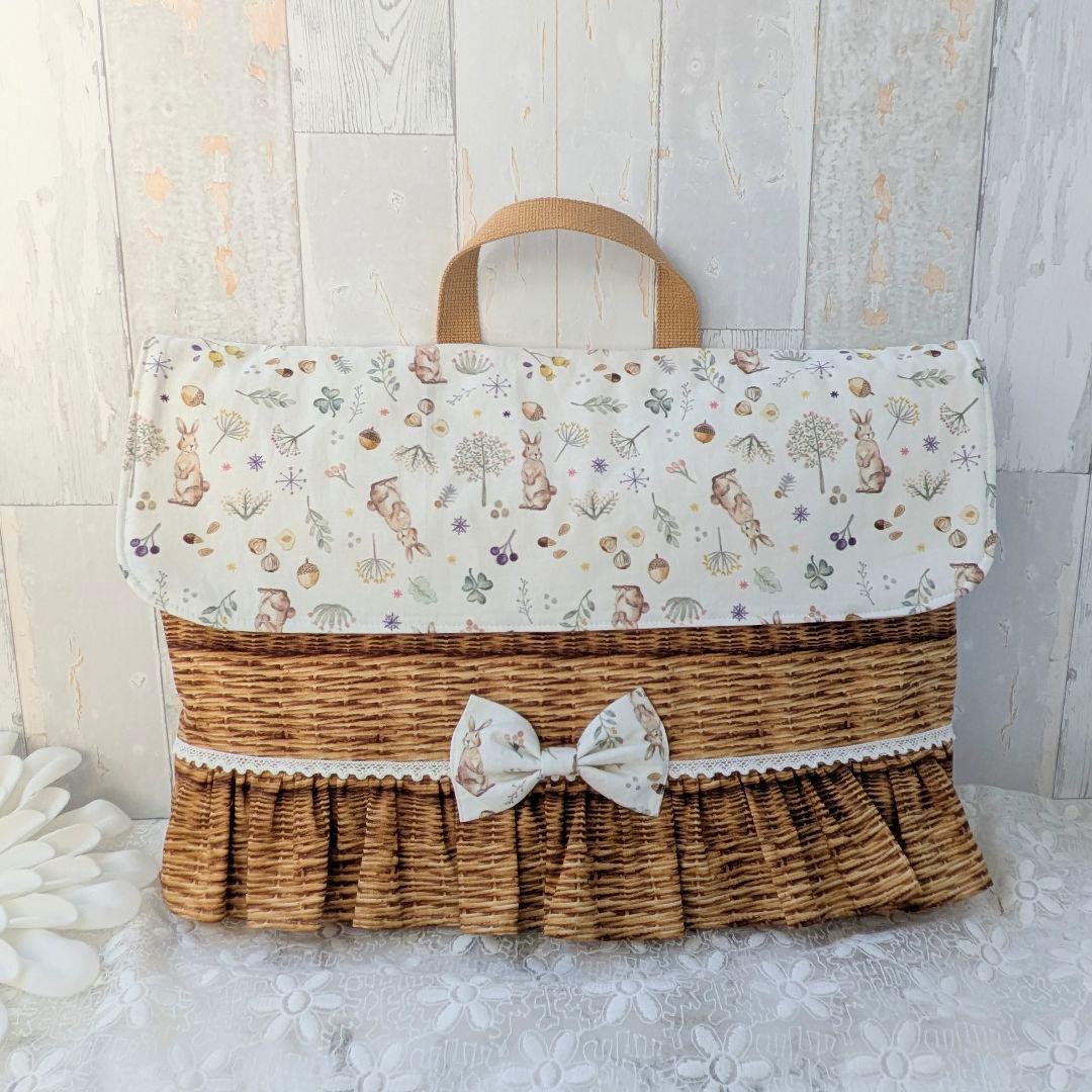 Karenページ　防災頭巾カバー　上履き袋