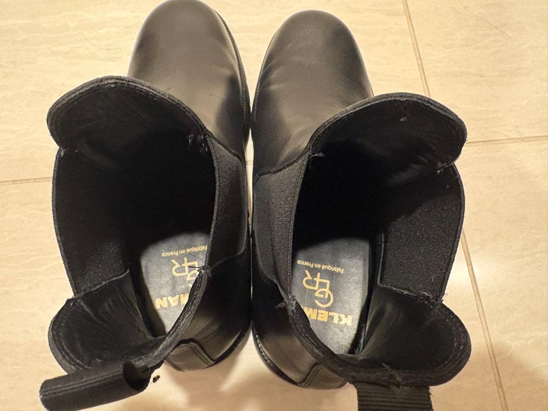 KLEMAN × greenlabelrelaxing サイドゴアブーツ