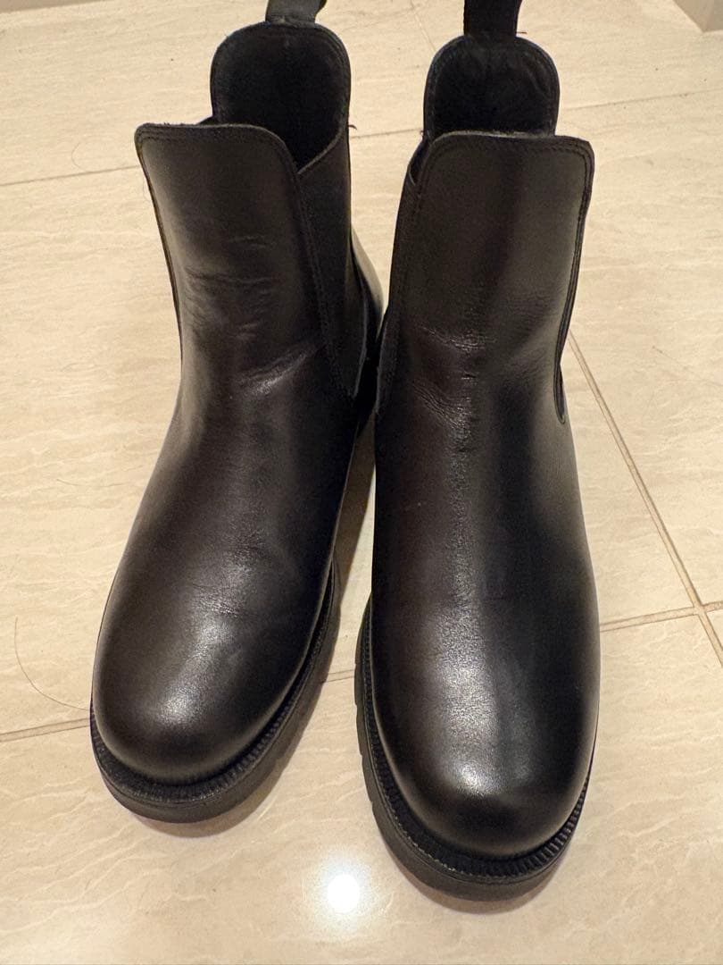 KLEMAN × greenlabelrelaxing サイドゴアブーツ