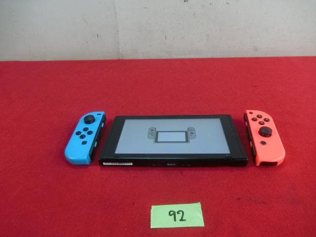 92：Nintendo Switch HAC-001　スイッチ　ジャンク