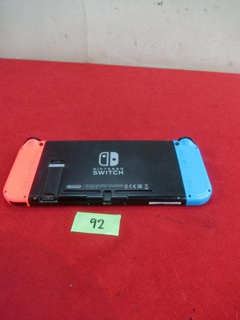 92：Nintendo Switch HAC-001　スイッチ　ジャンク