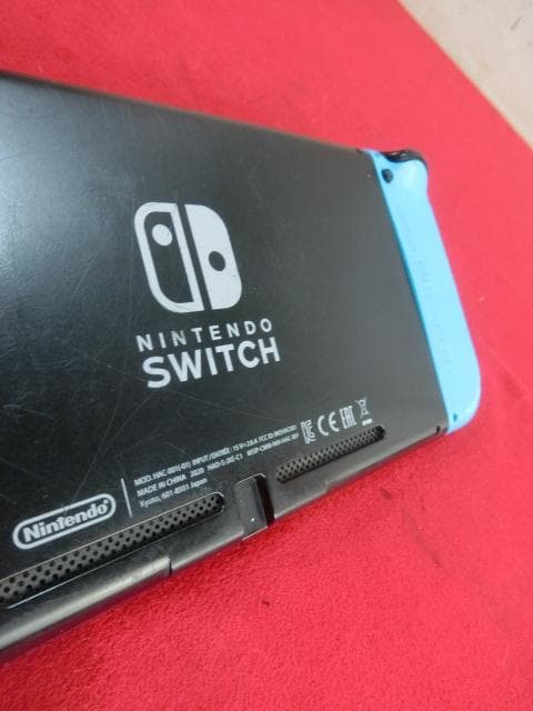 92：Nintendo Switch HAC-001　スイッチ　ジャンク