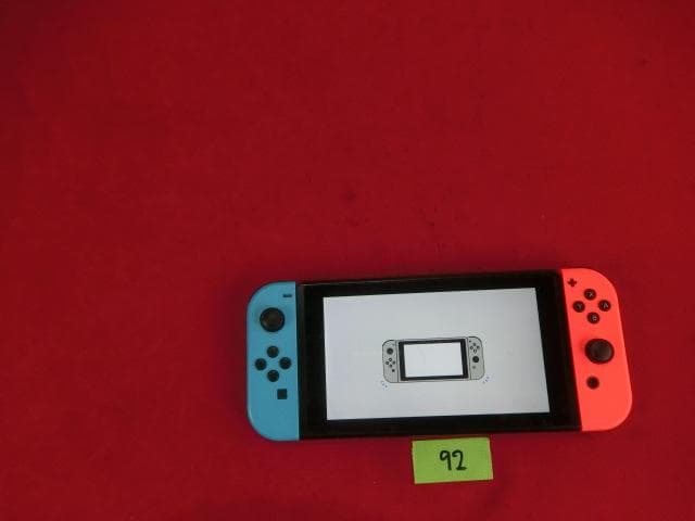 92：Nintendo Switch HAC-001　スイッチ　ジャンク