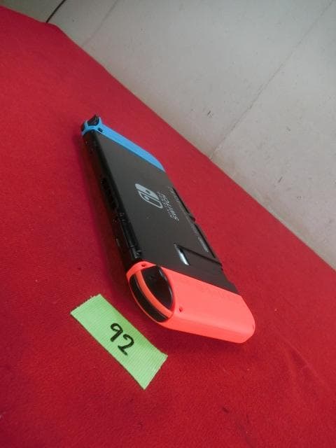 92：Nintendo Switch HAC-001　スイッチ　ジャンク