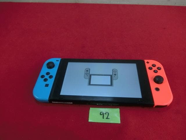 92：Nintendo Switch HAC-001　スイッチ　ジャンク