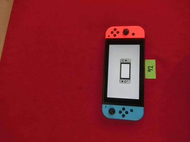 92：Nintendo Switch HAC-001　スイッチ　ジャンク