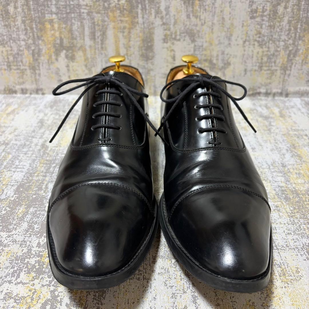 ★定番★リーガル REGAL ストレートチップ【27】811R ガラスレザー