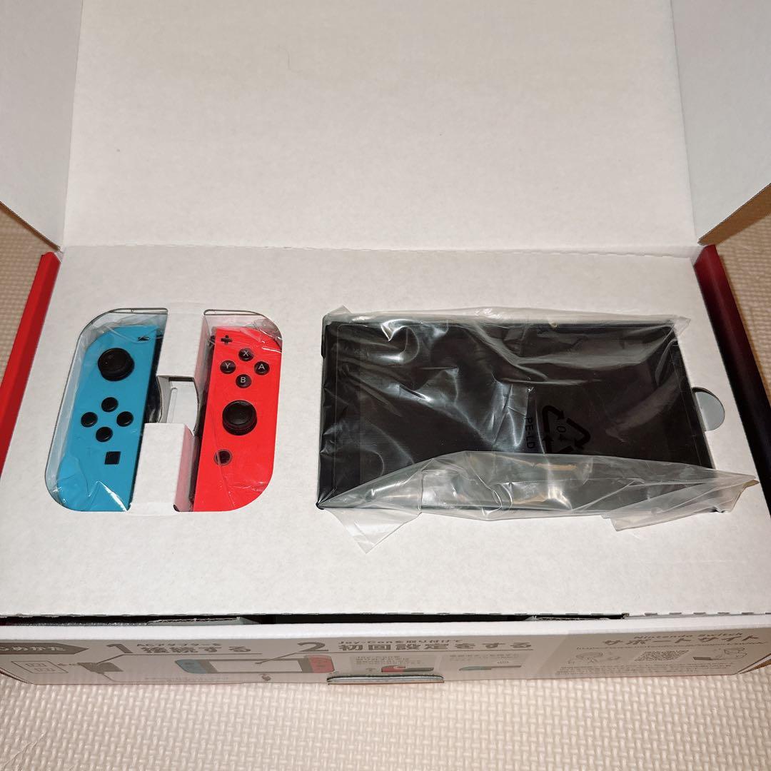 ☀*》様 美品 Nintendo switch 本体 付属品 箱あり　まとめ売り