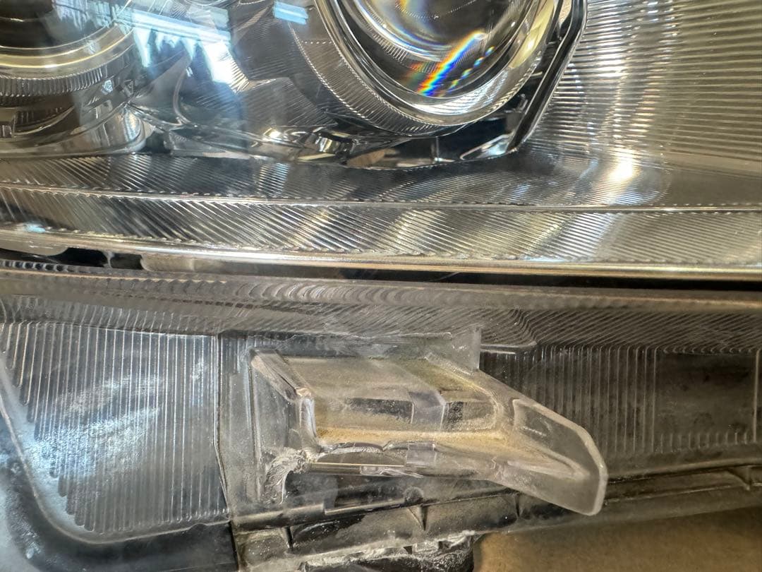 プリウス30 後期　LEDヘッドライト　左右セット　点灯確認済　綺麗　トヨタ