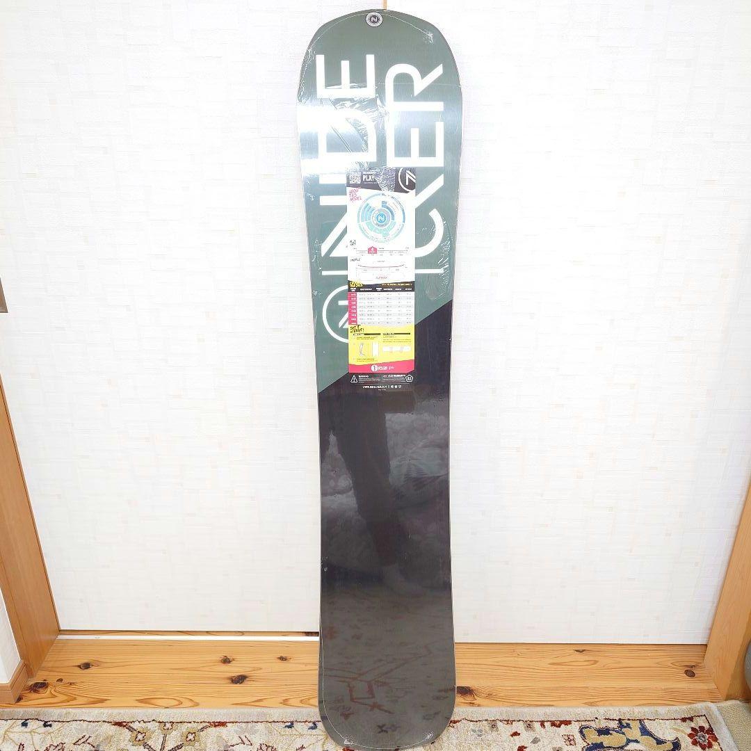 新品NIDECKERナイデッカーPLAYプレイ24年モデルスノーボード152cm