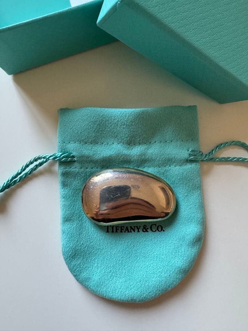 【週末のみの限定出品】ティファニー　tiffany マネークリップ　小物　雑貨