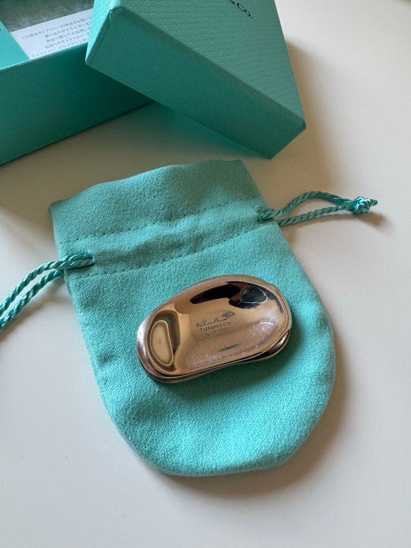 【週末のみの限定出品】ティファニー　tiffany マネークリップ　小物　雑貨