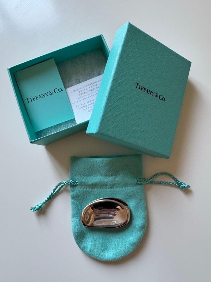 【週末のみの限定出品】ティファニー　tiffany マネークリップ　小物　雑貨