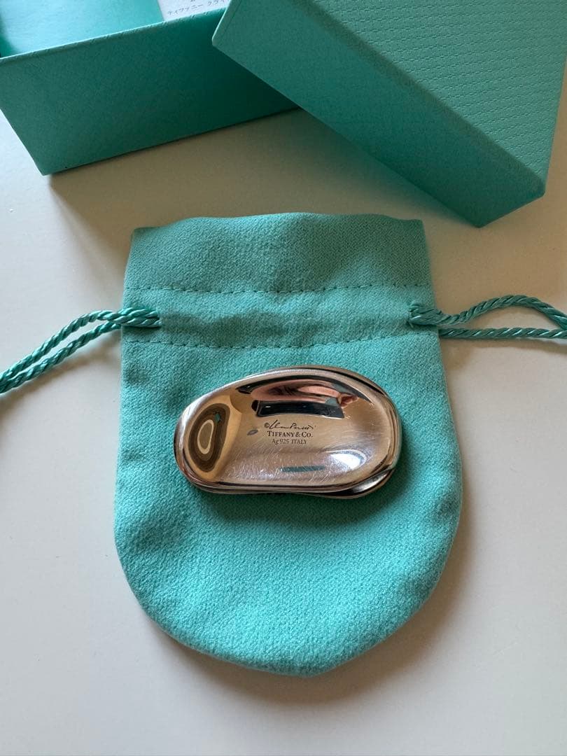 【週末のみの限定出品】ティファニー　tiffany マネークリップ　小物　雑貨