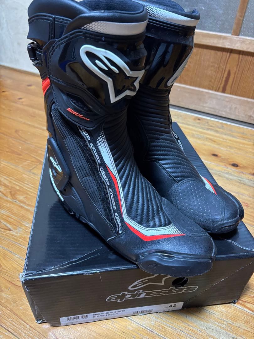 Alpinestars SMX-6 バイクブーツ 42サイズ