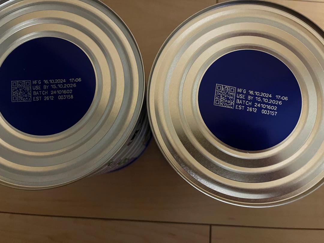 Bubs Organic 有機グラスフェッド粉ミルク 0-6ヶ月用 2缶セット