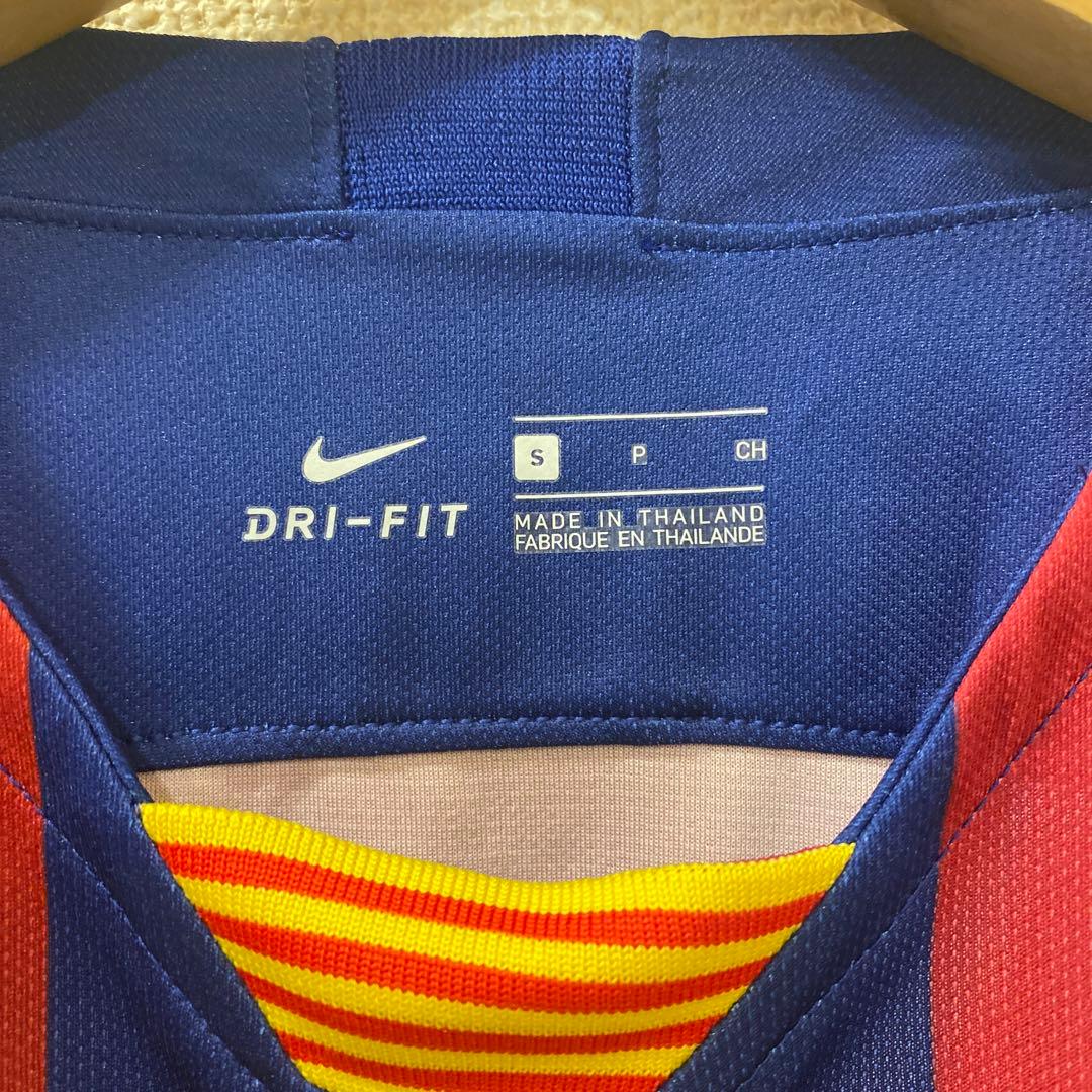 ナイキ　メッシ　バルセロナ　ユニフォーム