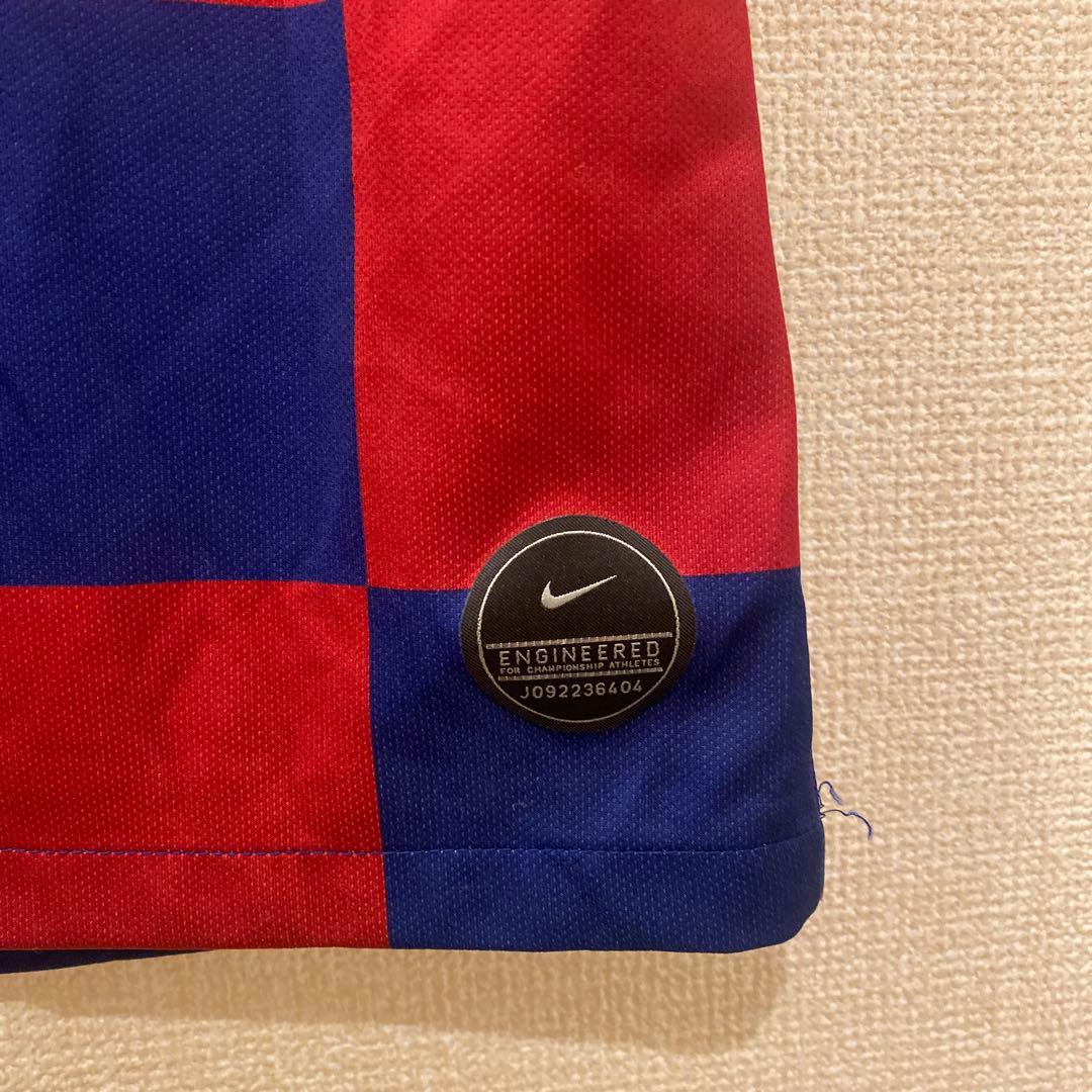 ナイキ　メッシ　バルセロナ　ユニフォーム