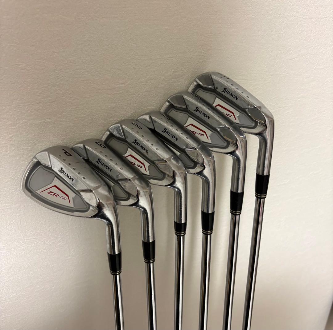 ZR700 アイアンセット　5〜PW 6本セット