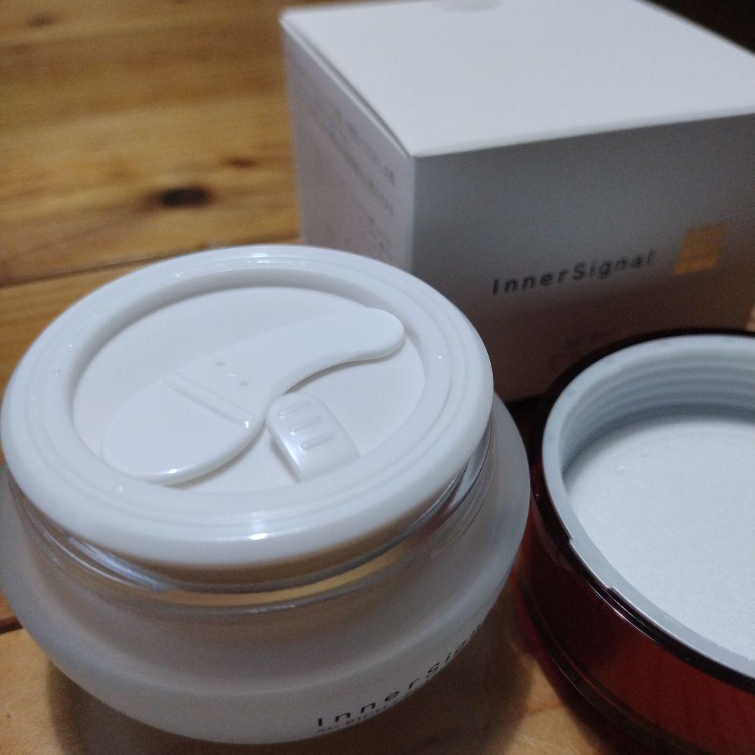 インナーシグナル　SCリッチクリーム　30グラム２個セット＆ポーチ